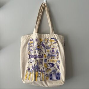 Disneyland Starbucks Been There Canvas Tote